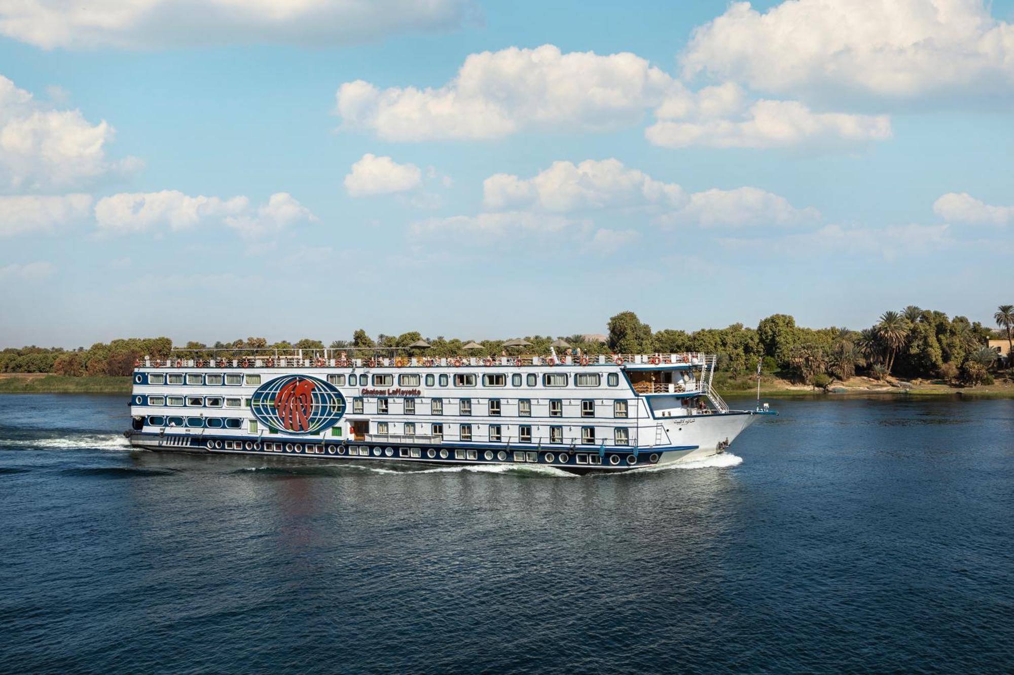 Ms Chateau Lafayette Nile Cruise - 4 Nights From Luxor Each Monday And 3 Nights From Aswan Each Friday Exteriör bild